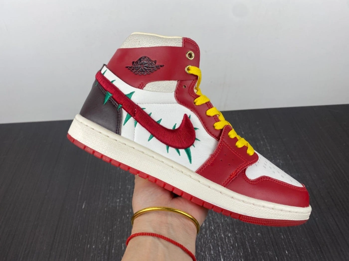 Jordan 1 High Zoom Air CMFT 2 Teyana Taylor A Rose From Harlem     FJ0604-601