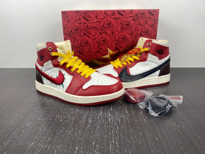 Jordan 1 High Zoom Air CMFT 2 Teyana Taylor A Rose From Harlem     FJ0604-601