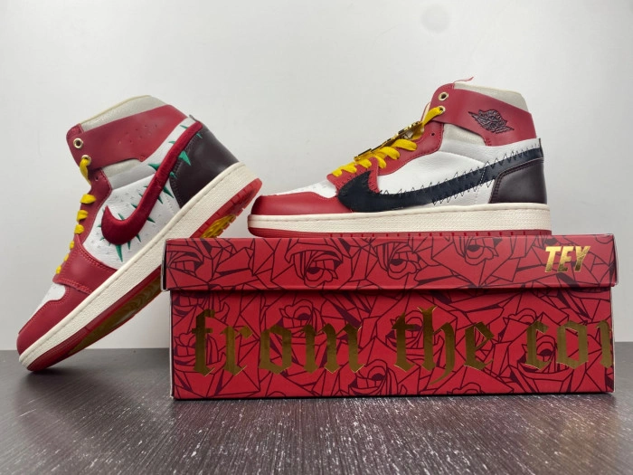 Jordan 1 High Zoom Air CMFT 2 Teyana Taylor A Rose From Harlem     FJ0604-601