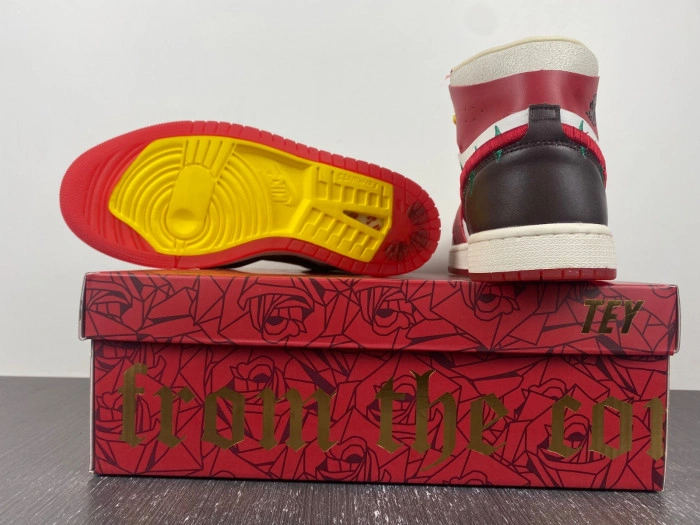 Jordan 1 High Zoom Air CMFT 2 Teyana Taylor A Rose From Harlem     FJ0604-601