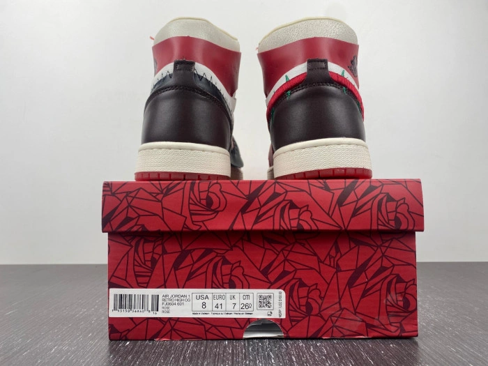 Jordan 1 High Zoom Air CMFT 2 Teyana Taylor A Rose From Harlem     FJ0604-601