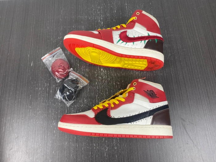 Jordan 1 High Zoom Air CMFT 2 Teyana Taylor A Rose From Harlem     FJ0604-601