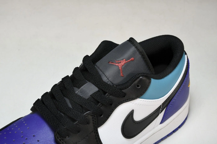 Jordan 1 Low Aqua  553558-154