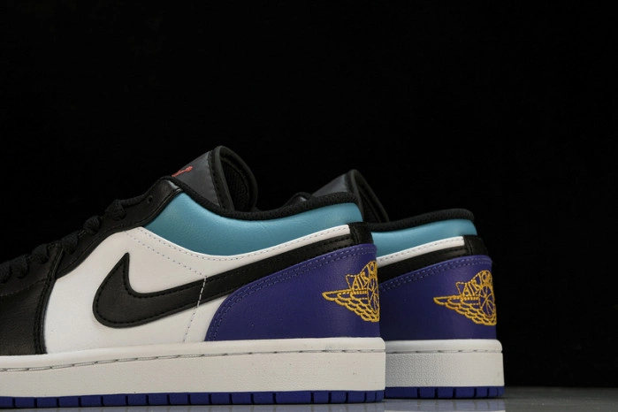Jordan 1 Low Aqua  553558-154