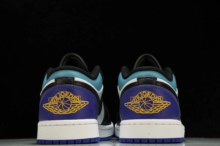 Jordan 1 Low Aqua  553558-154