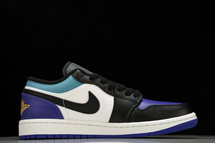 Jordan 1 Low Aqua  553558-154
