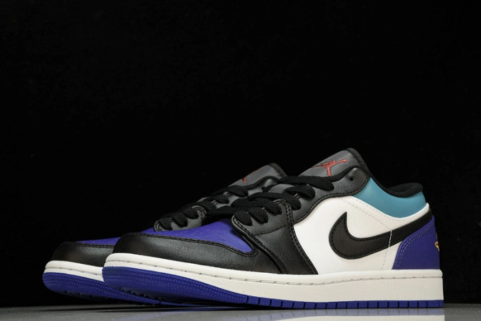 Jordan 1 Low Aqua  553558-154