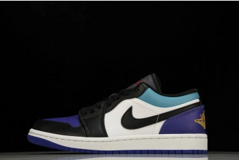 Jordan 1 Low Aqua  553558-154