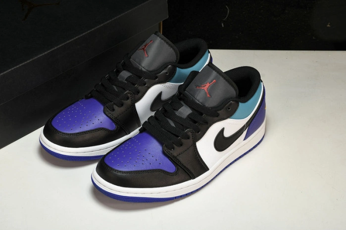 Jordan 1 Low Aqua  553558-154