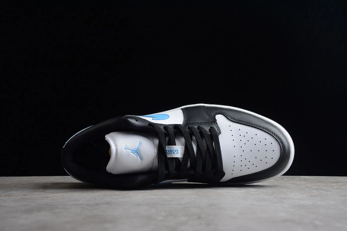 Jordan 1 Low Black University Blue White (W)  DC0774-041