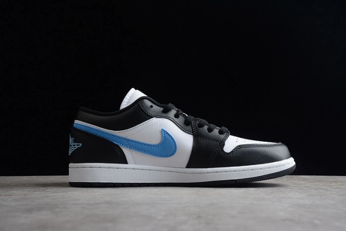 Jordan 1 Low Black University Blue White (W)  DC0774-041