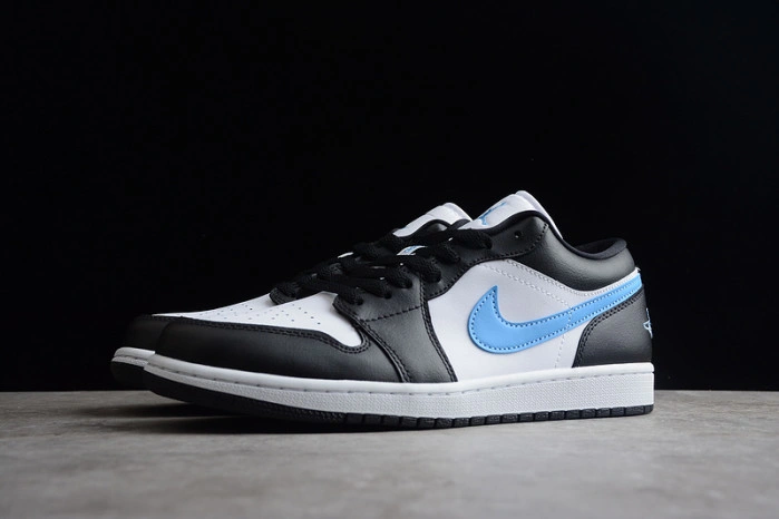 Jordan 1 Low Black University Blue White (W)  DC0774-041