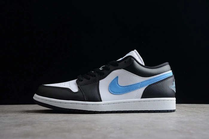 Jordan 1 Low Black University Blue White (W)  DC0774-041
