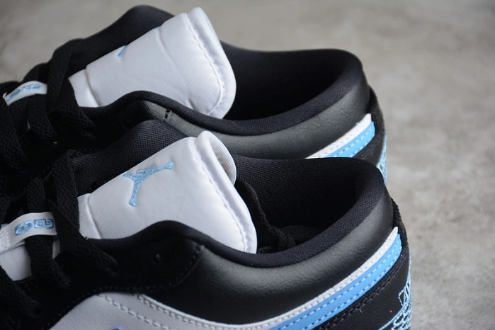 Jordan 1 Low Black University Blue White (W)  DC0774-041