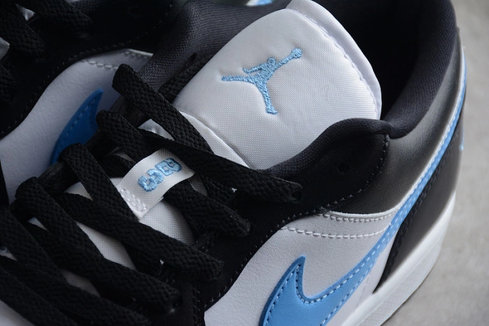 Jordan 1 Low Black University Blue White (W)  DC0774-041
