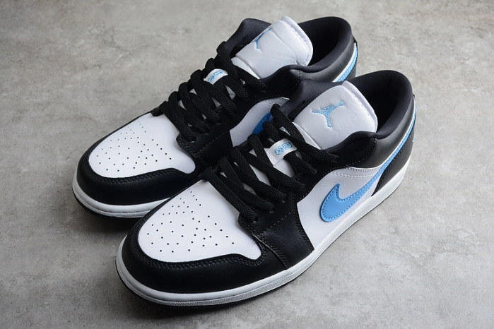 Jordan 1 Low Black University Blue White (W)  DC0774-041