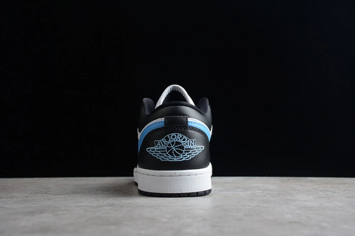 Jordan 1 Low Black University Blue White (W)  DC0774-041