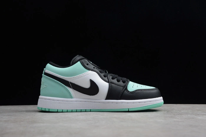 Jordan 1 Low Emerald Toe 553558-117