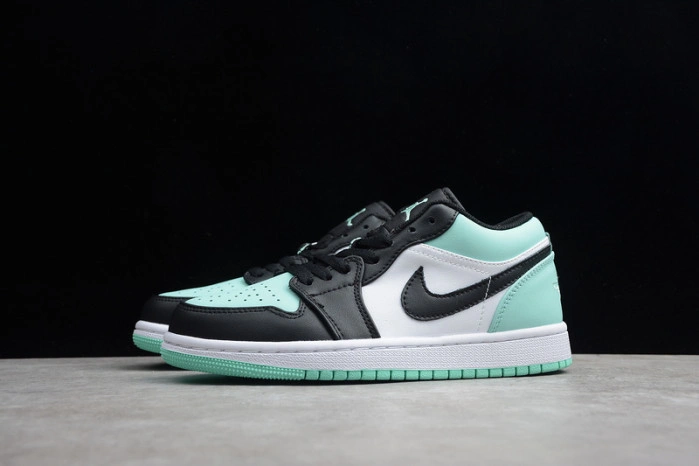 Jordan 1 Low Emerald Toe 553558-117