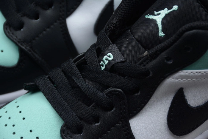 Jordan 1 Low Emerald Toe 553558-117