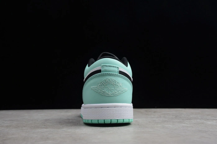 Jordan 1 Low Emerald Toe 553558-117