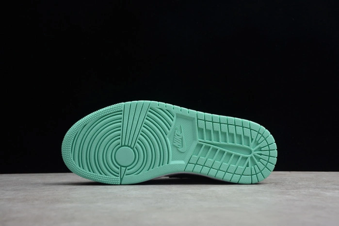 Jordan 1 Low Emerald Toe 553558-117