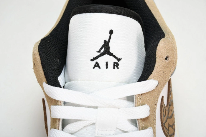 Jordan 1 Low SE Brown Elephant  DZ4130-201