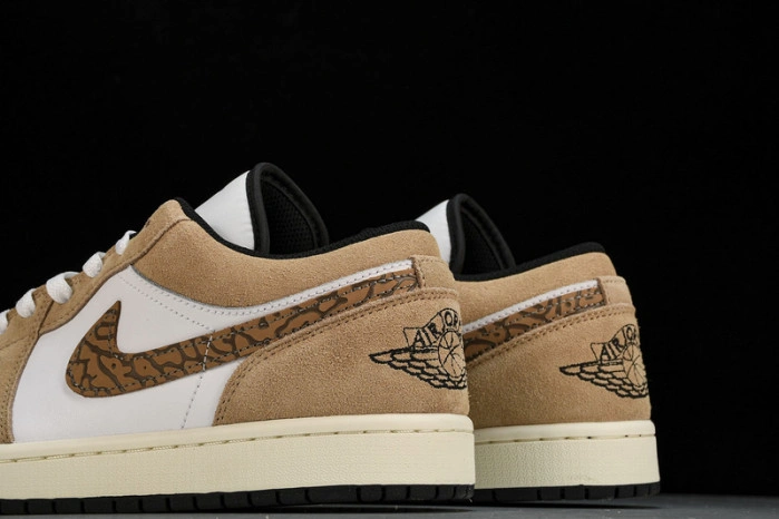 Jordan 1 Low SE Brown Elephant  DZ4130-201