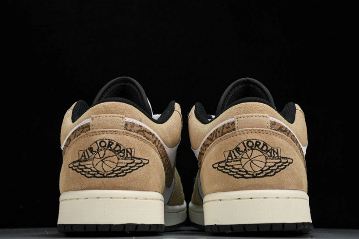 Jordan 1 Low SE Brown Elephant  DZ4130-201