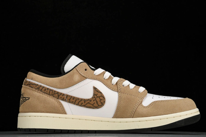 Jordan 1 Low SE Brown Elephant  DZ4130-201