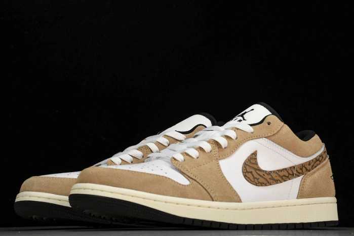 Jordan 1 Low SE Brown Elephant  DZ4130-201