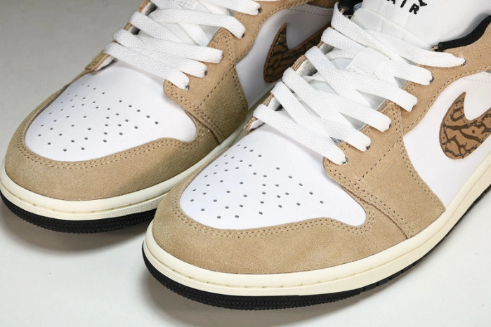 Jordan 1 Low SE Brown Elephant  DZ4130-201