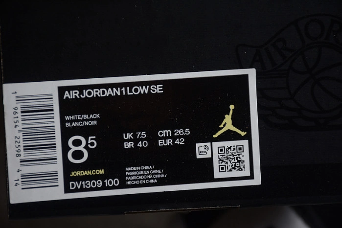Jordan 1 Low SE Concord DV1309-100