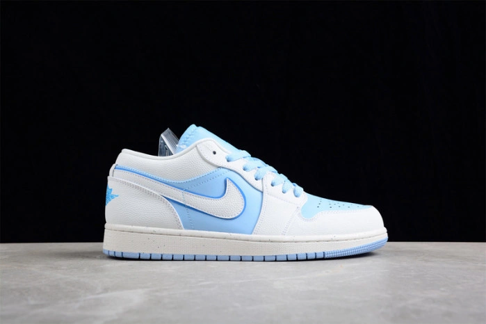 Jordan 1 Low SE Reverse Ice Blue DV1299-104