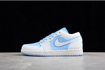 Jordan 1 Low SE Reverse Ice Blue DV1299-104