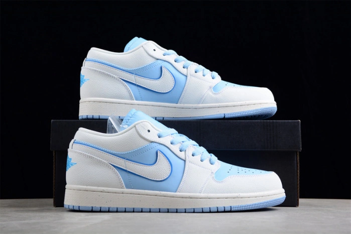 Jordan 1 Low SE Reverse Ice Blue DV1299-104