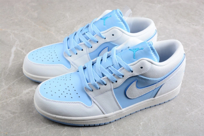 Jordan 1 Low SE Reverse Ice Blue DV1299-104