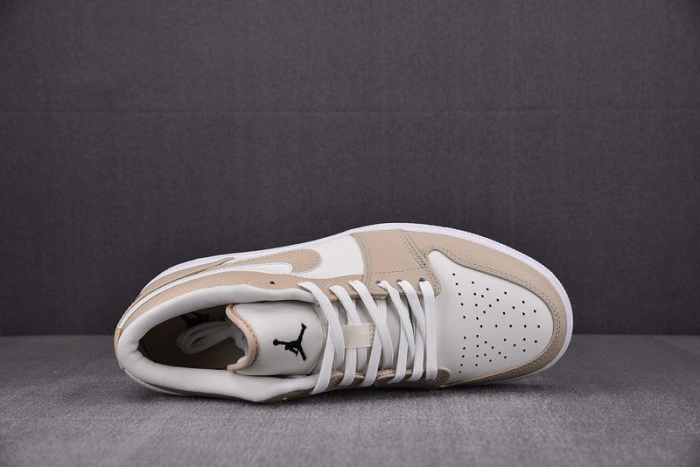Jordan 1 Low SE Sail Rattan University Red FB7168-121