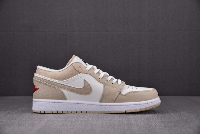 Jordan 1 Low SE Sail Rattan University Red FB7168-121