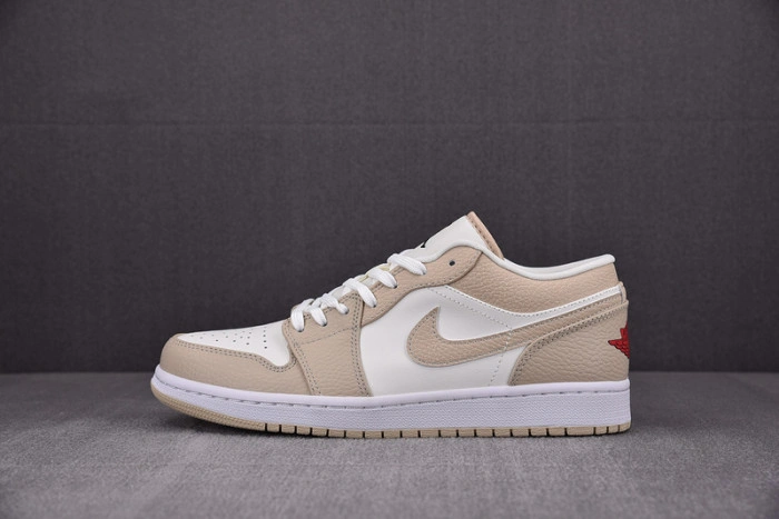 Jordan 1 Low SE Sail Rattan University Red FB7168-121