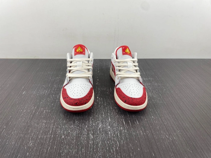 Jordan 1 Low Spades   DJ5186-100