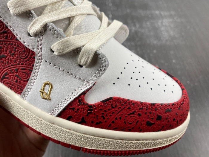 Jordan 1 Low Spades   DJ5186-100