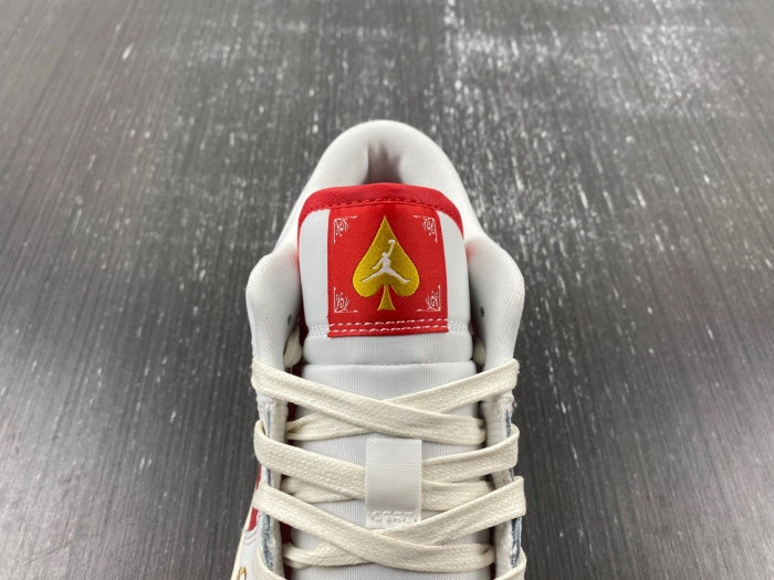 Jordan 1 Low Spades   DJ5186-100