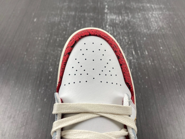 Jordan 1 Low Spades   DJ5186-100