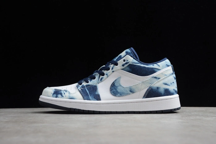 Jordan 1 Low Washed Denim CZ8455-100
