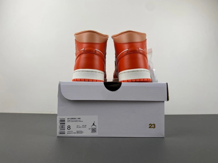 Jordan 1 Mid Cosmic Clay     BQ6472-108