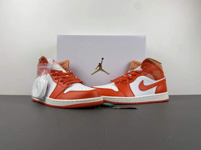 Jordan 1 Mid Cosmic Clay     BQ6472-108