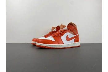 Jordan 1 Mid Cosmic Clay     BQ6472-108