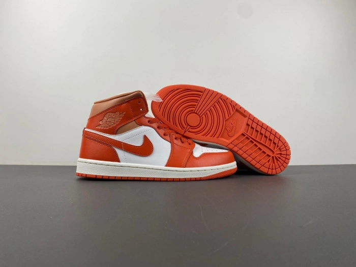 Jordan 1 Mid Cosmic Clay     BQ6472-108
