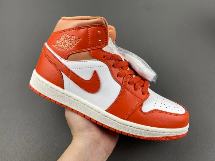 Jordan 1 Mid Cosmic Clay     BQ6472-108
